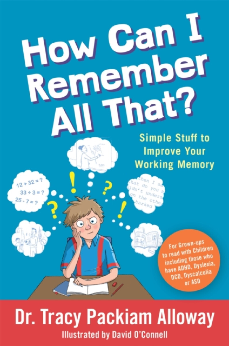 Kniha How Can I Remember All That?