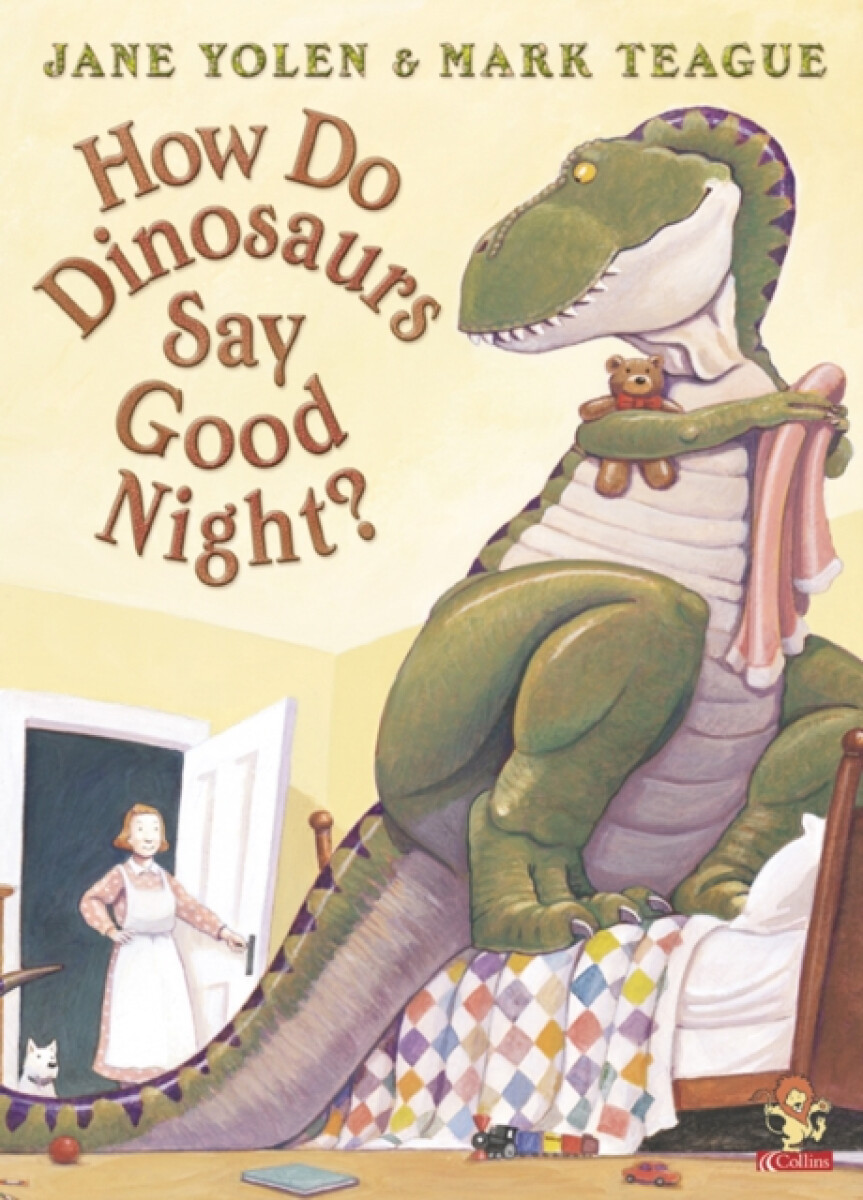 Kniha How Do Dinosaurs Say Good Night?