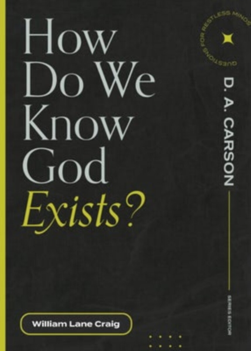 Kniha How Do We Know God Exists?