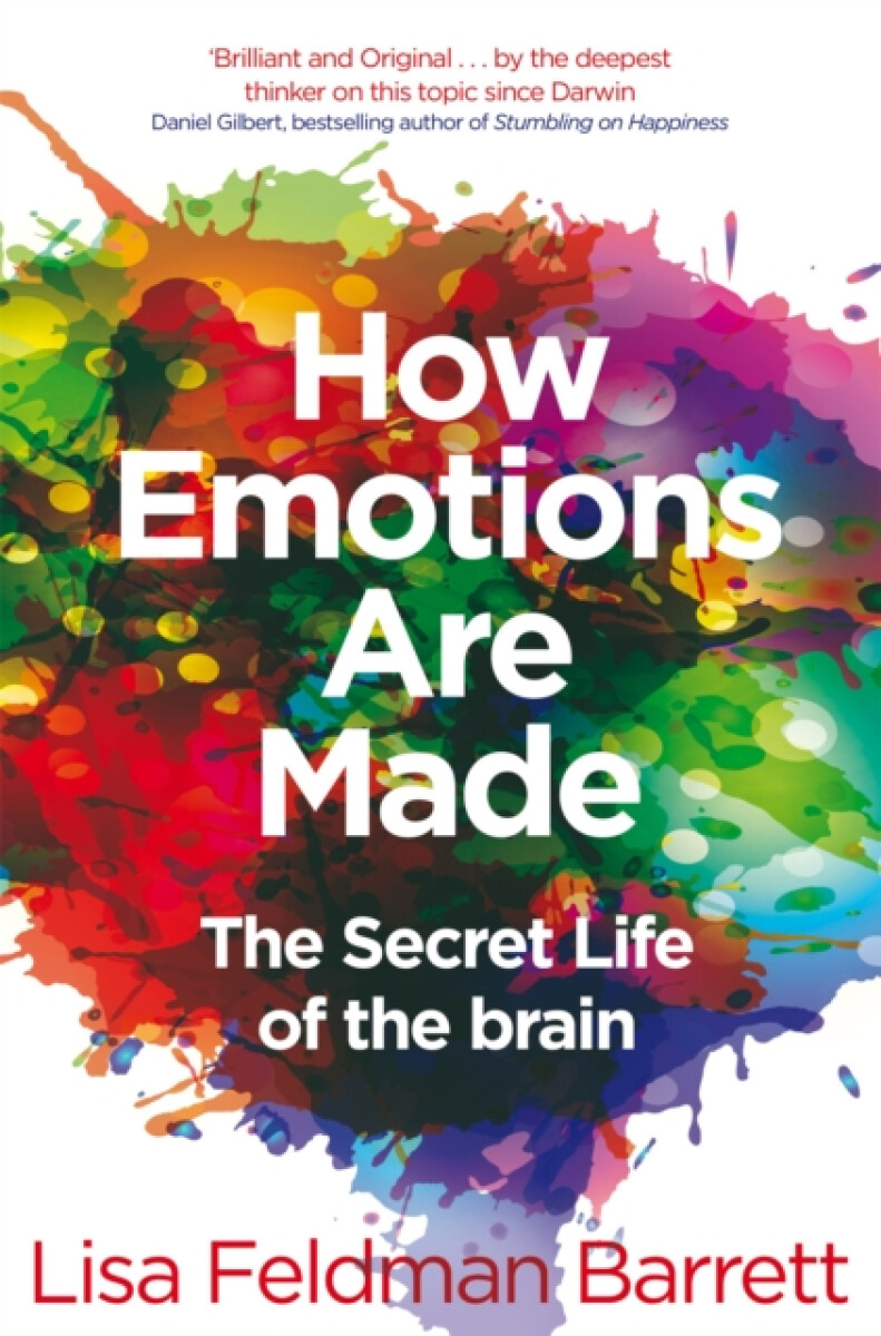Kniha How Emotions Are Made