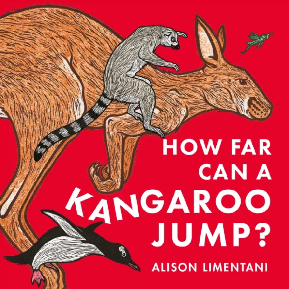 Kniha How Far can a Kangaroo Jump?