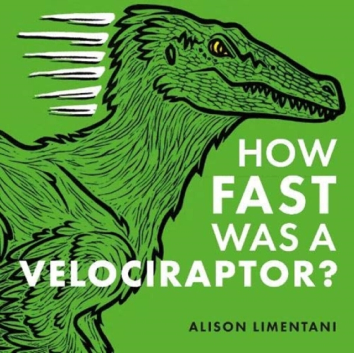 Kniha How Fast was a Velociraptor?