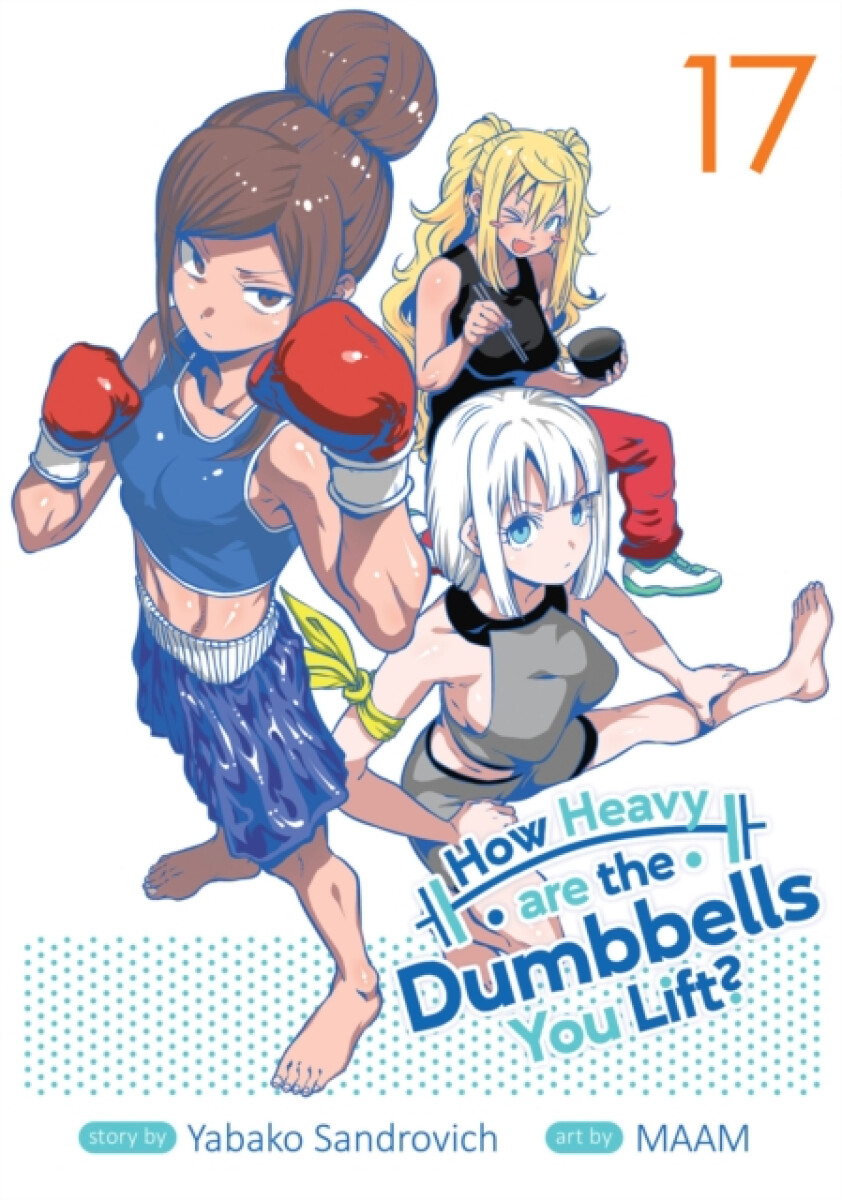 Kniha How Heavy are the Dumbbells You Lift? Vol. 17