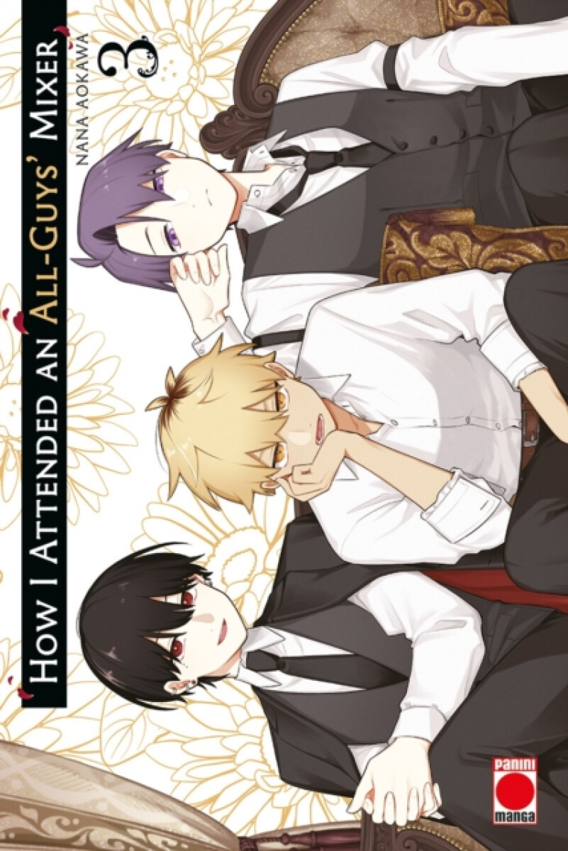 Kniha How I Attended An All-Guys' Mixer Volume 3