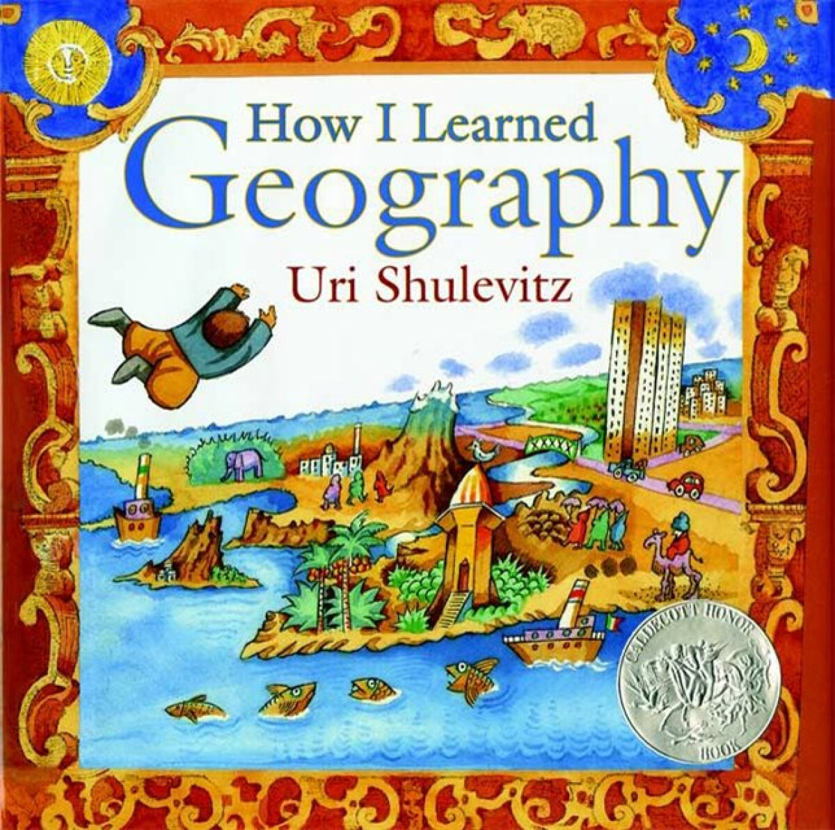 Kniha How I Learned Geography