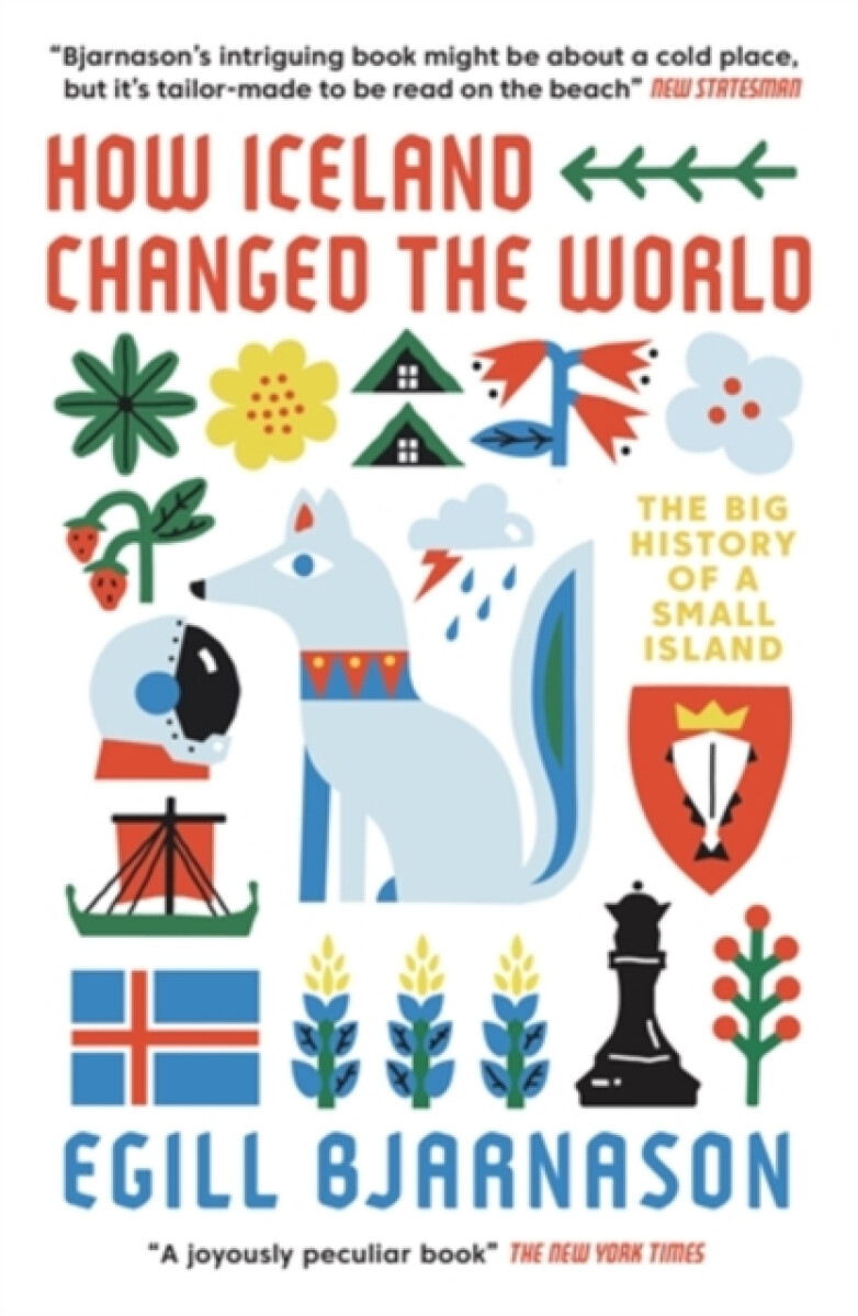 Kniha How Iceland Changed the World