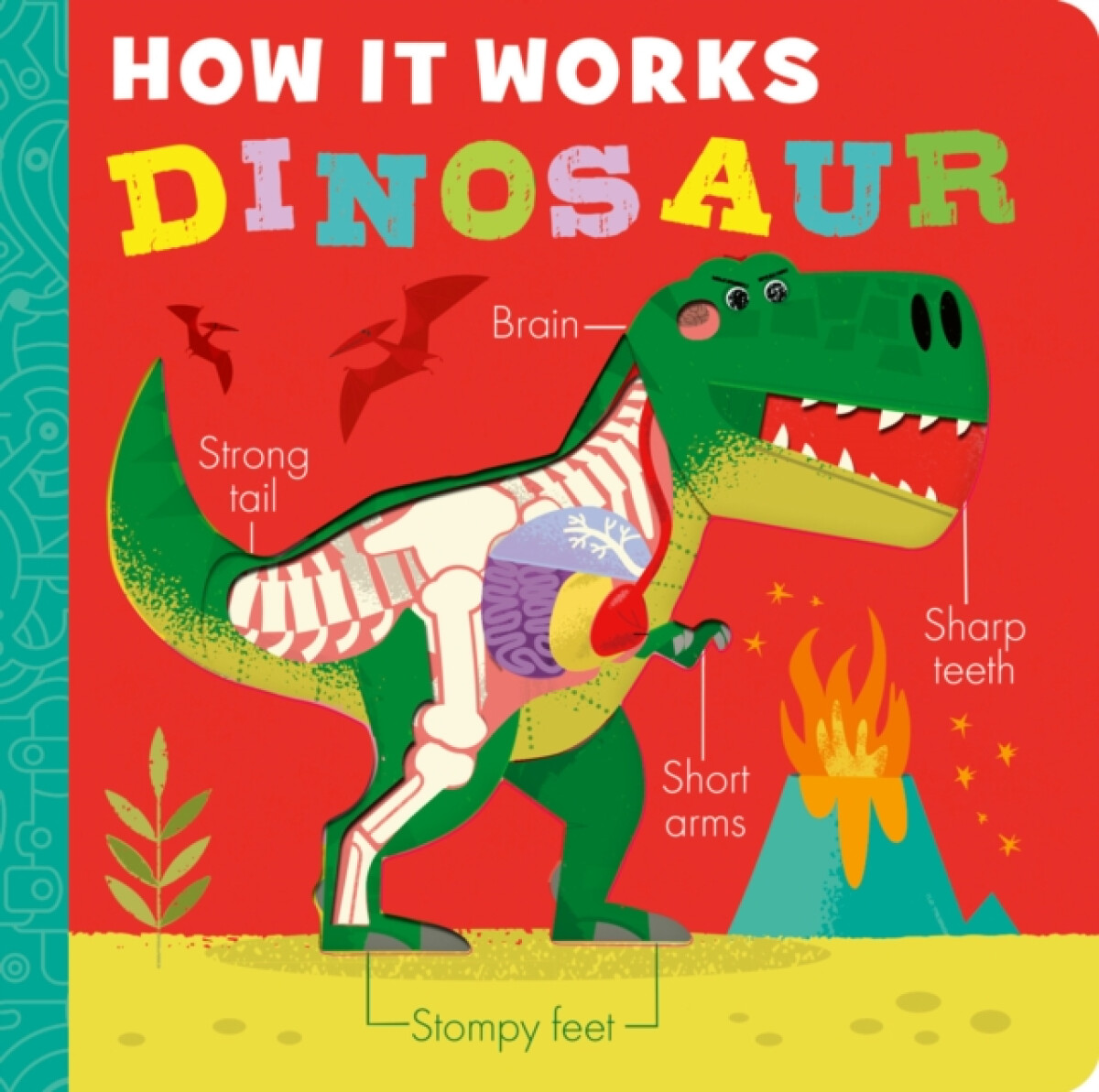 Kniha How it Works: Dinosaur