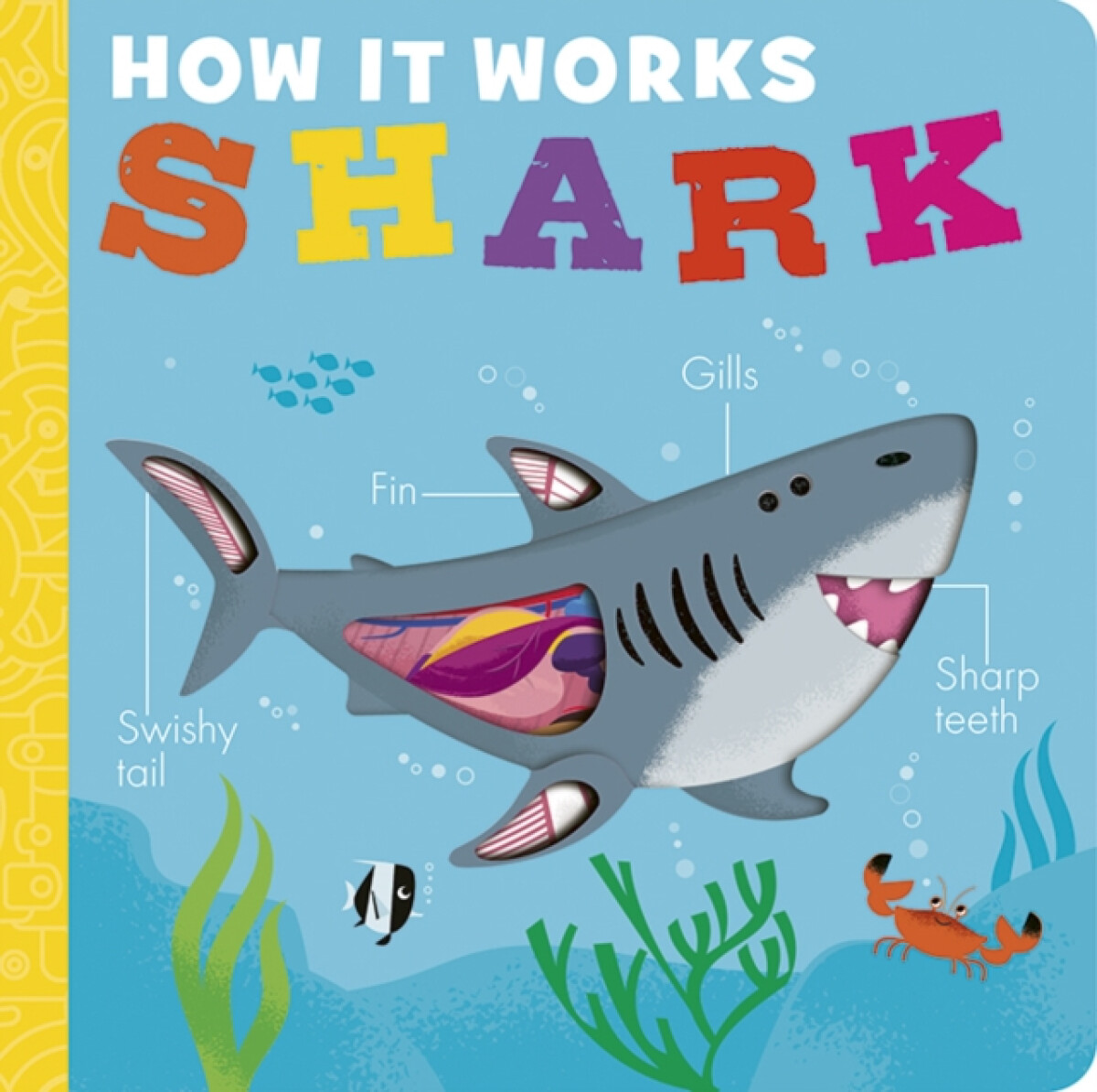 Kniha How it Works: Shark