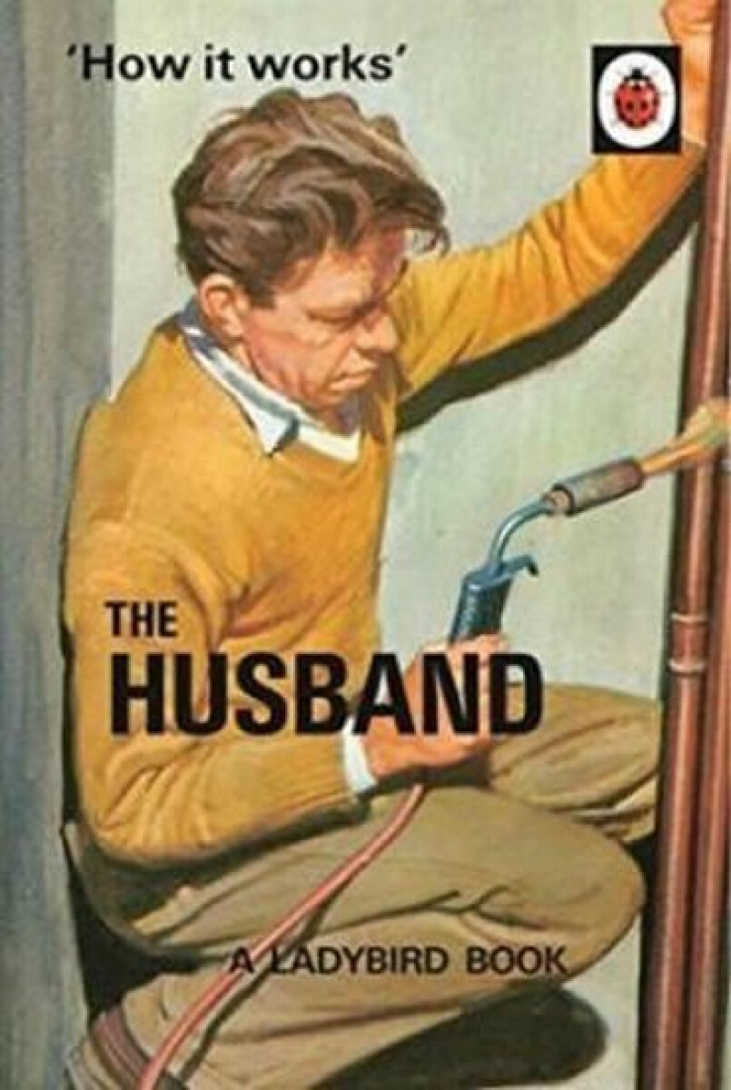 Kniha How it Works: The Husband