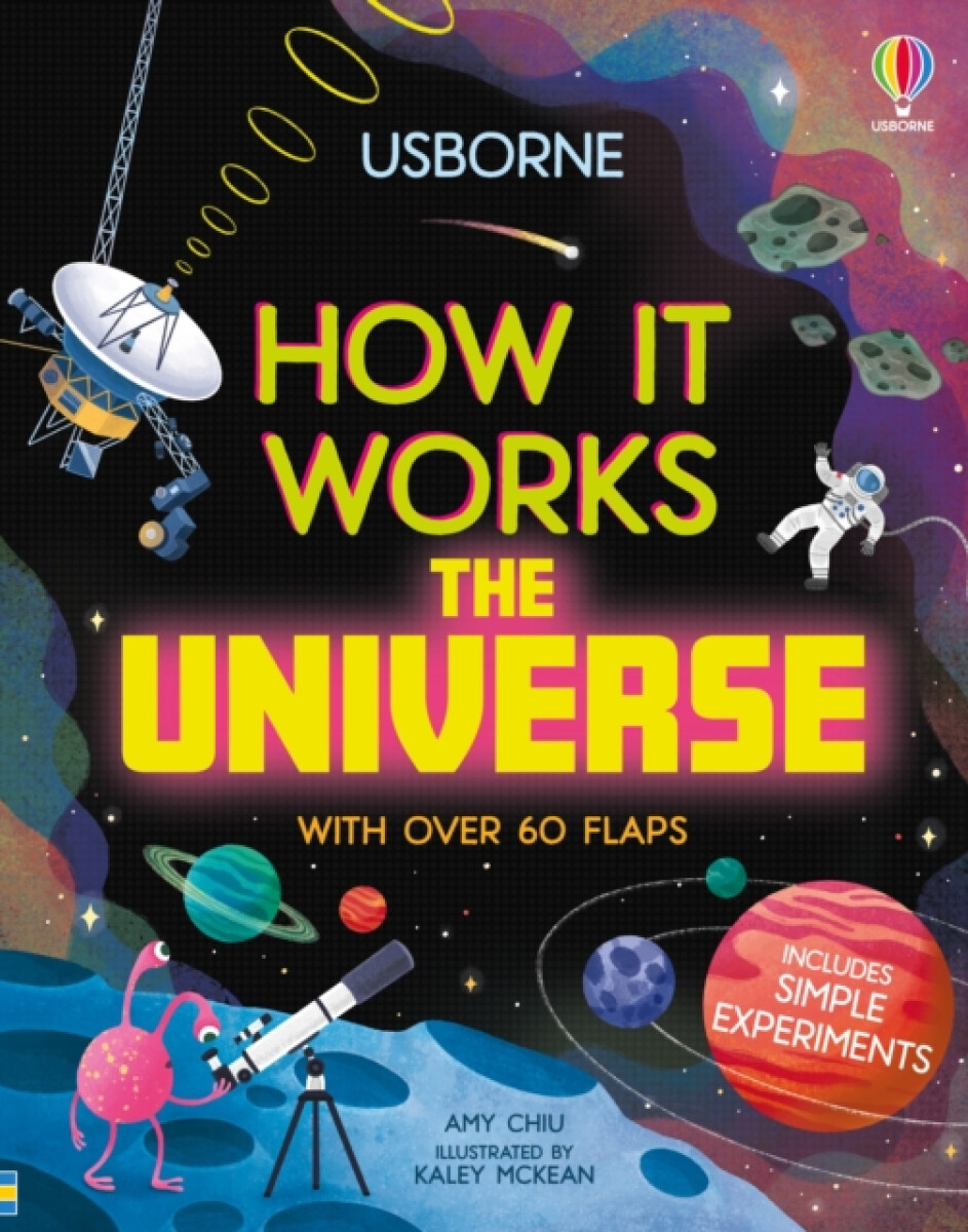 Kniha How It Works: The Universe