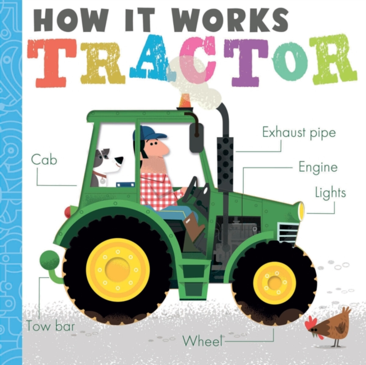 Kniha How it Works: Tractor