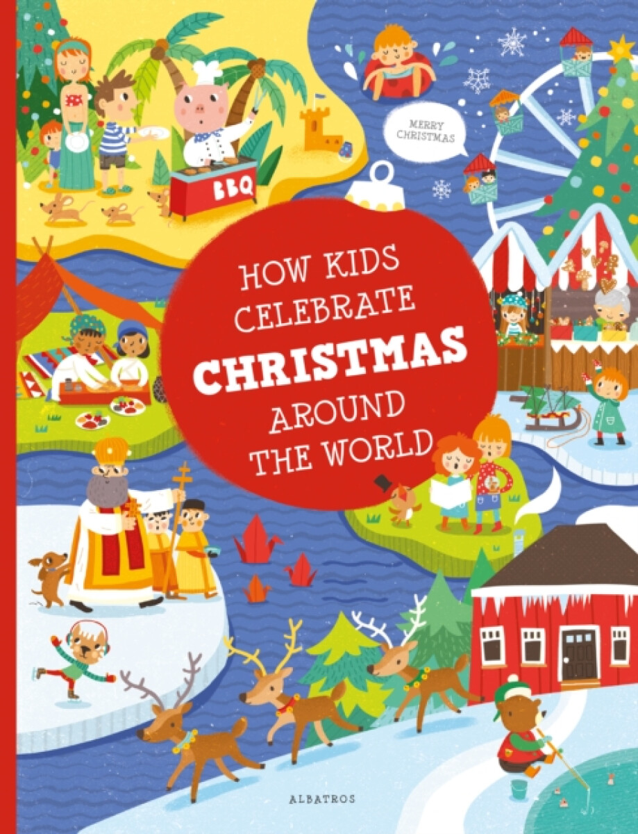 Kniha How Kids Celebrate Christmas Around the World