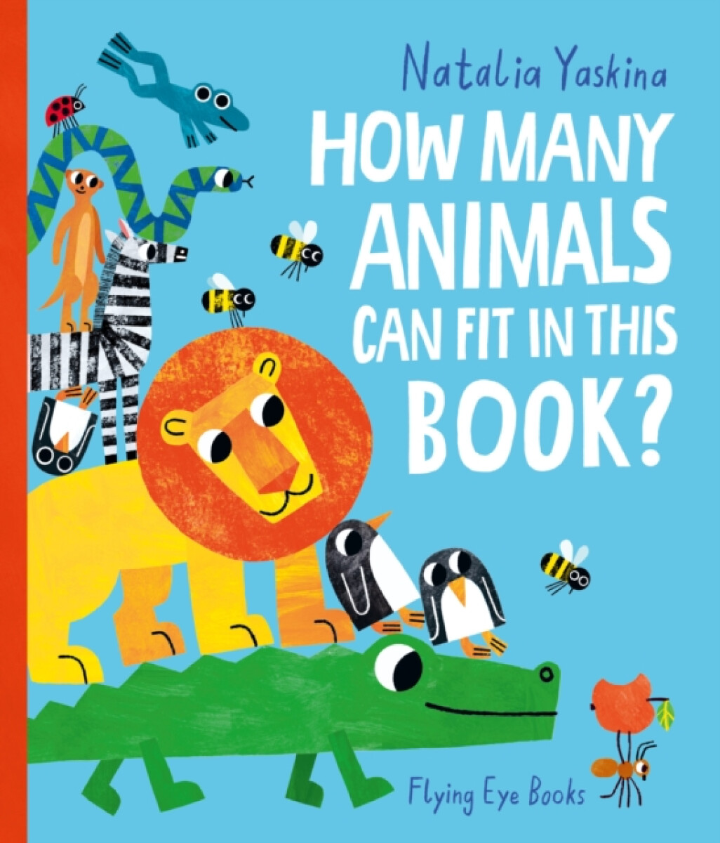 Kniha How Many Animals Can Fit in This Book?