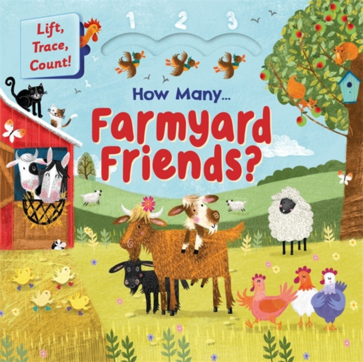 How Many Farmyard Friends? - Autumn Publishing