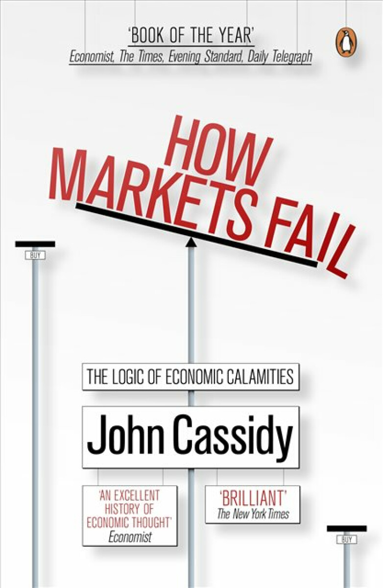 Kniha How Markets Fail