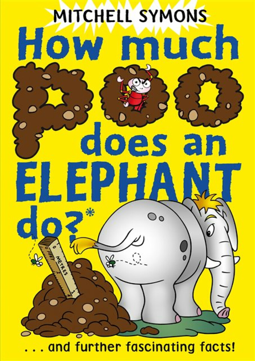Kniha How Much Poo Does an Elephant Do?