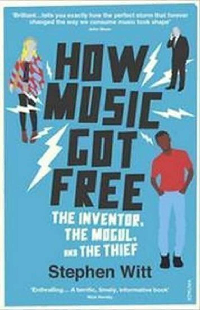 Kniha How Music Got Free