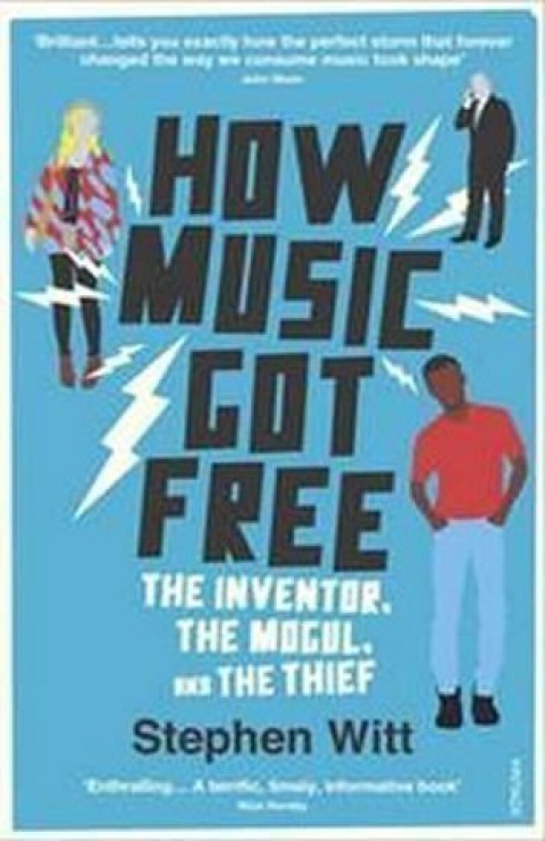 Kniha How Music Got Free