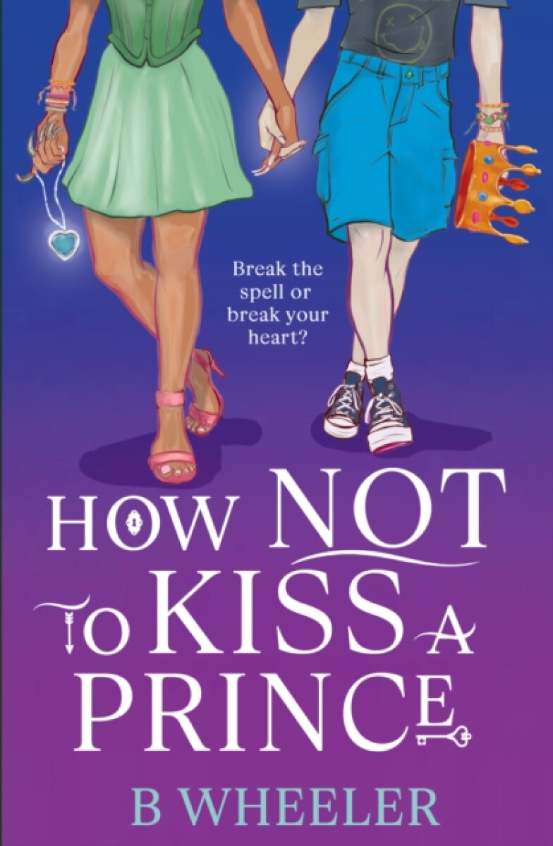 Kniha How NOT to Kiss a Prince