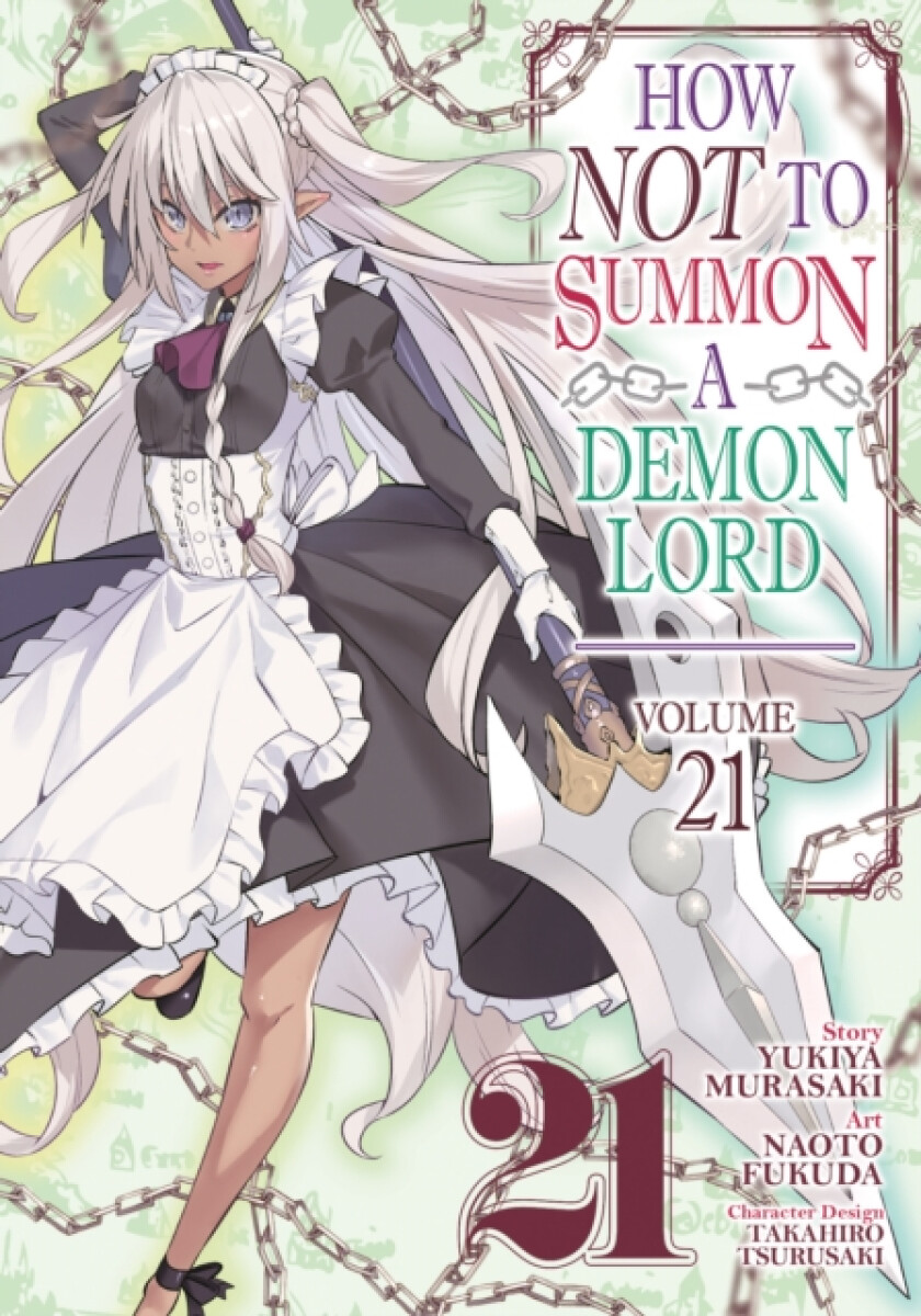 Kniha How NOT to Summon a Demon Lord (Manga) Vol. 21