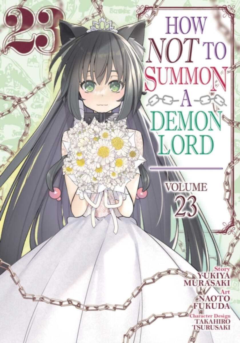 Kniha How NOT to Summon a Demon Lord (Manga) Vol. 23