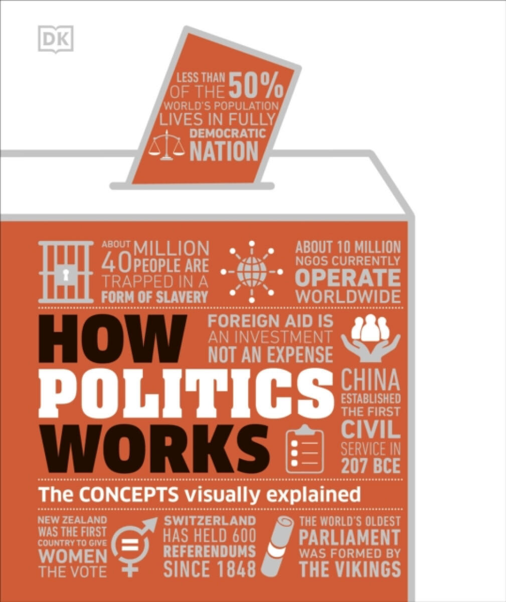 Kniha How Politics Works