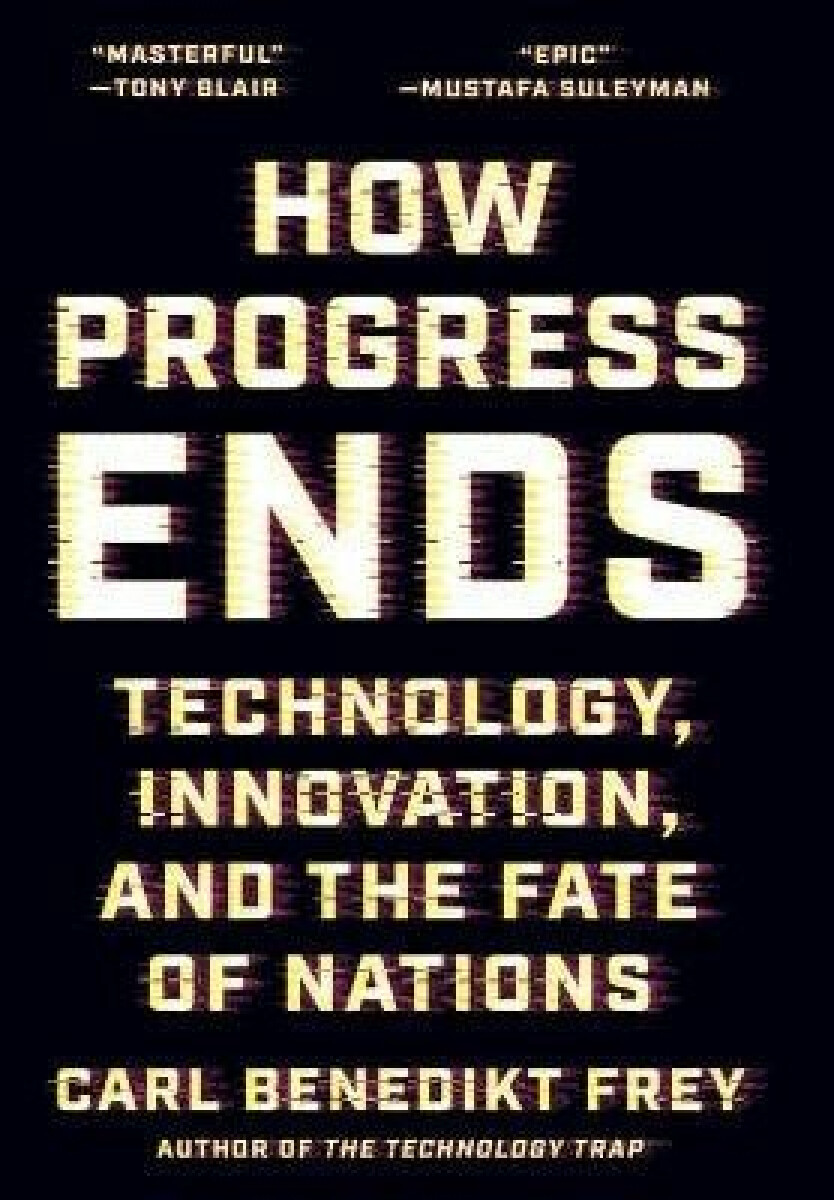 Kniha How Progress Ends