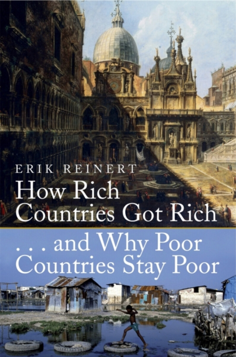 Kniha How Rich Countries Got Rich and Why Poor Countries Stay Poor