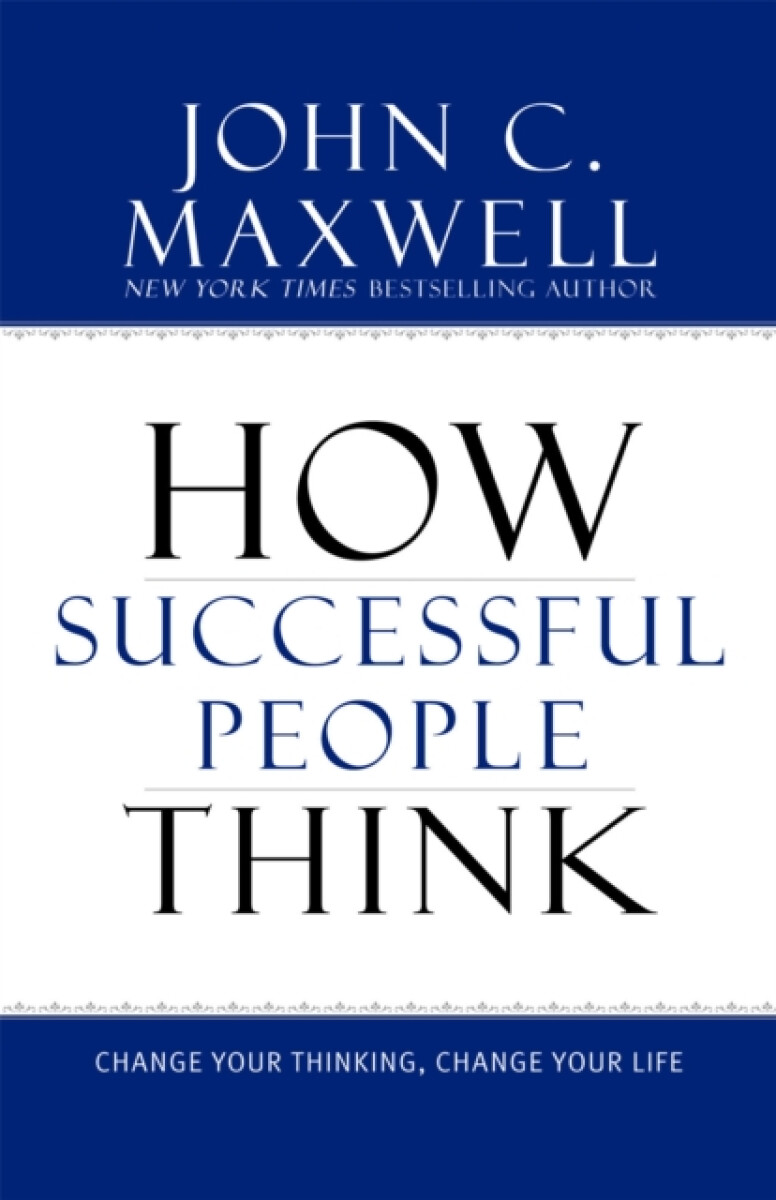 Kniha How Successful People Think