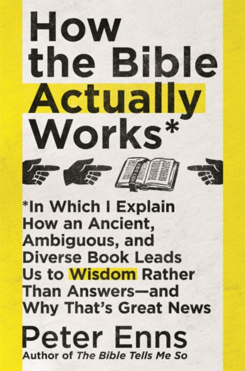Kniha How the Bible Actually Works