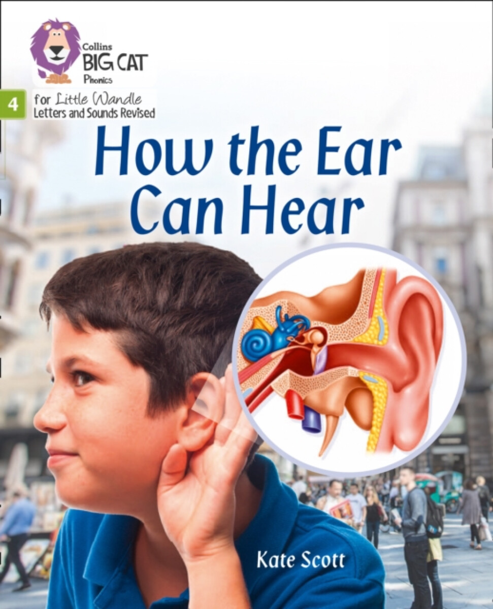 Kniha How the Ear Can Hear