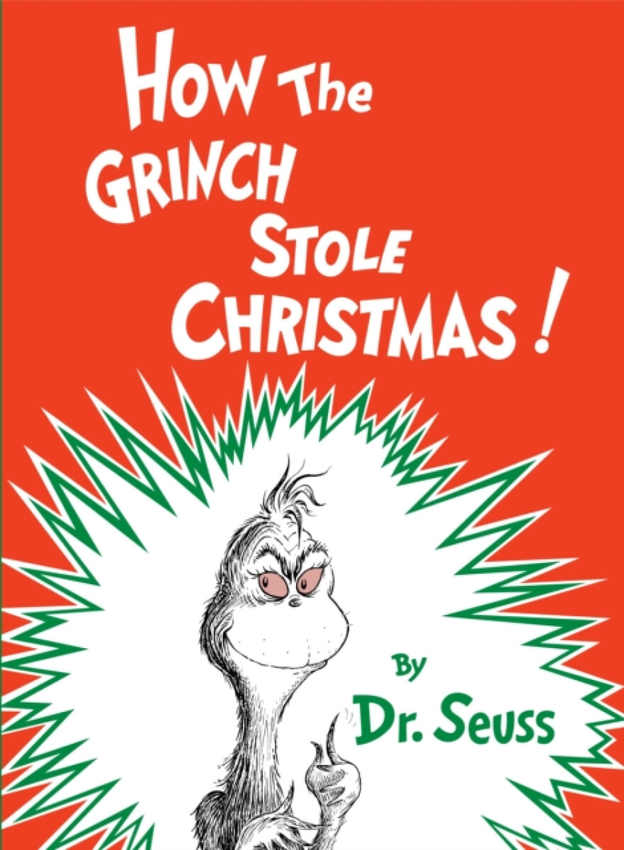Kniha How the Grinch Stole Christmas!