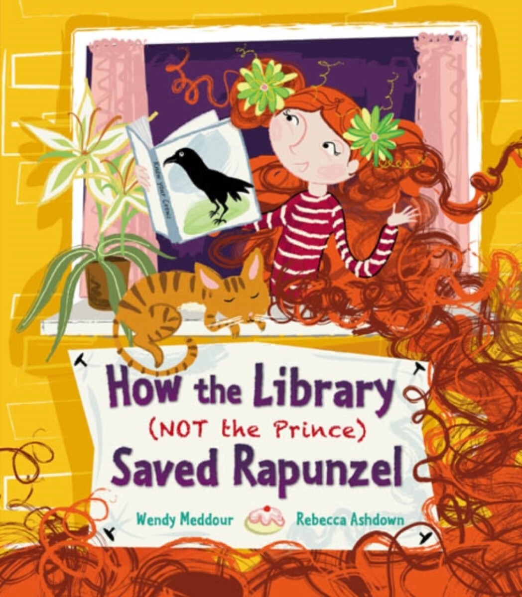 Kniha How the Library (Not the Prince) Saved Rapunzel