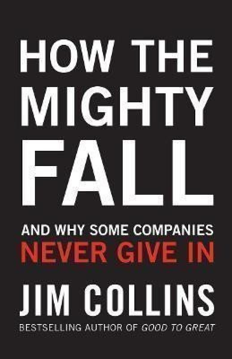 Kniha How the Mighty Fall