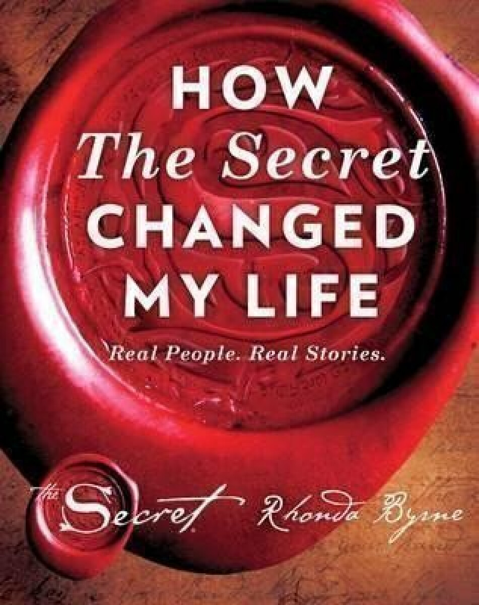 Kniha How the Secret Changed My Life