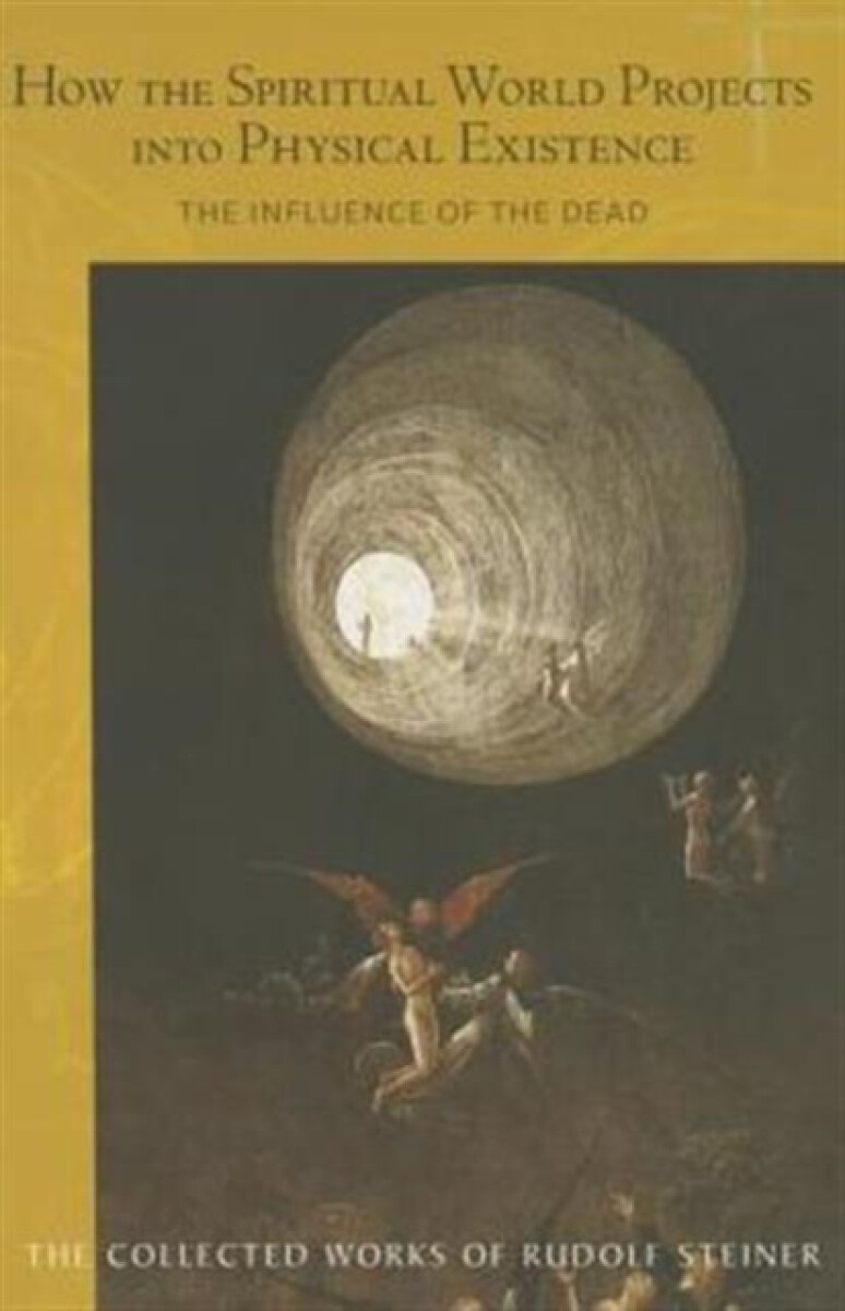 Kniha How the Spiritual World Projects into Physical Existence