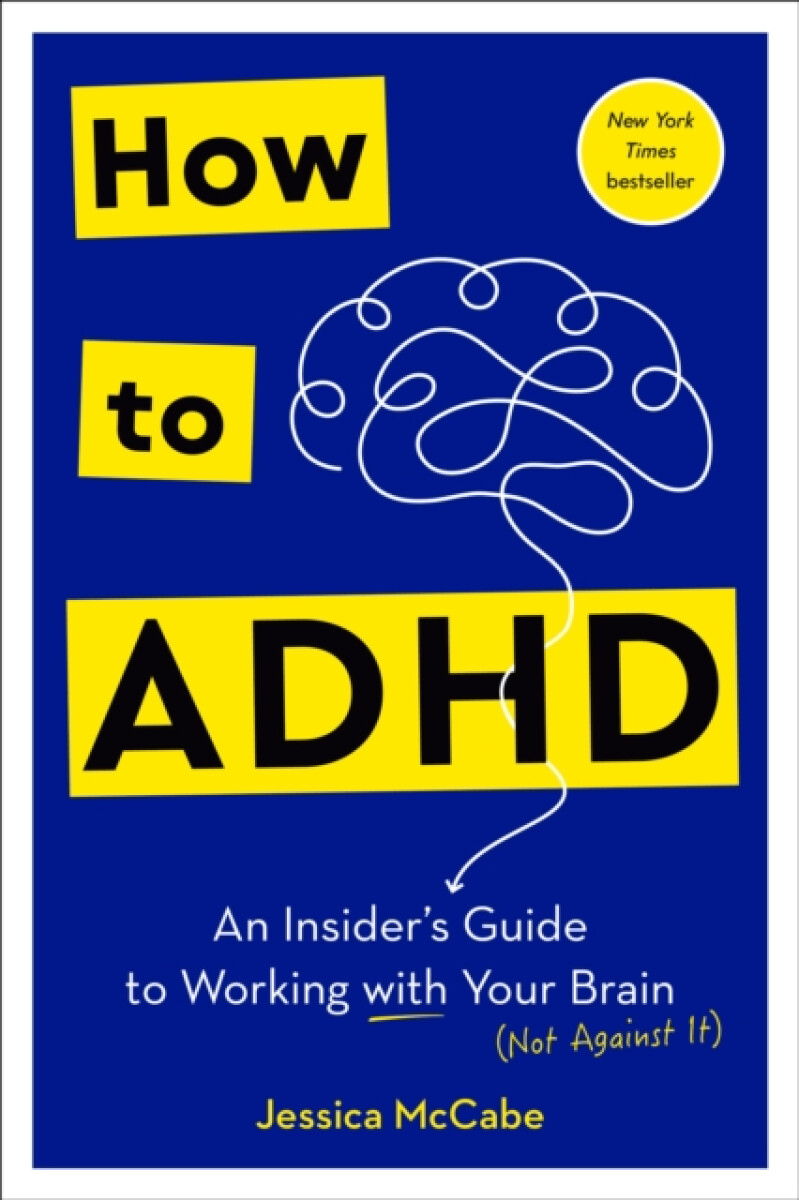 Kniha How to ADHD