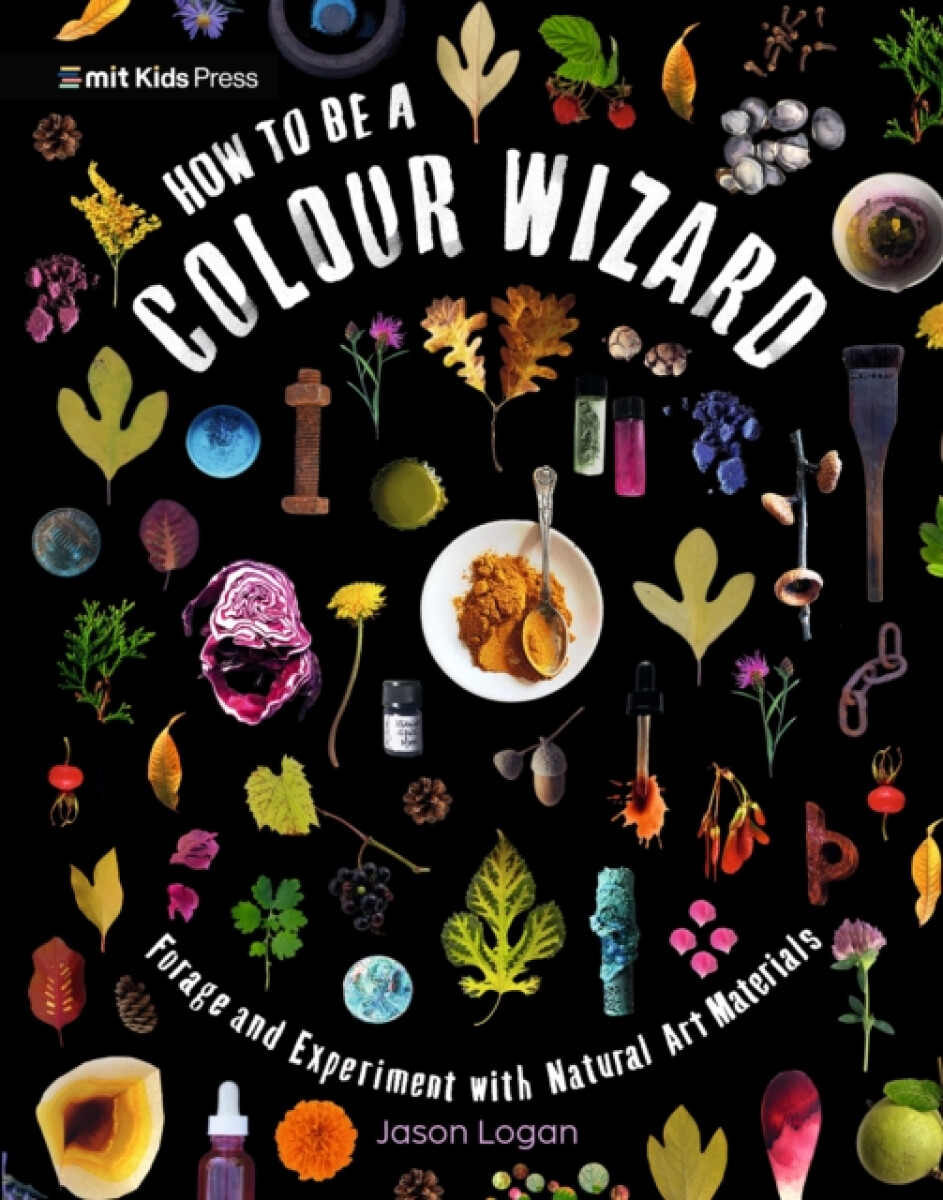 Kniha How to Be a Colour Wizard: Forage and Experiment with Natural Art Materials