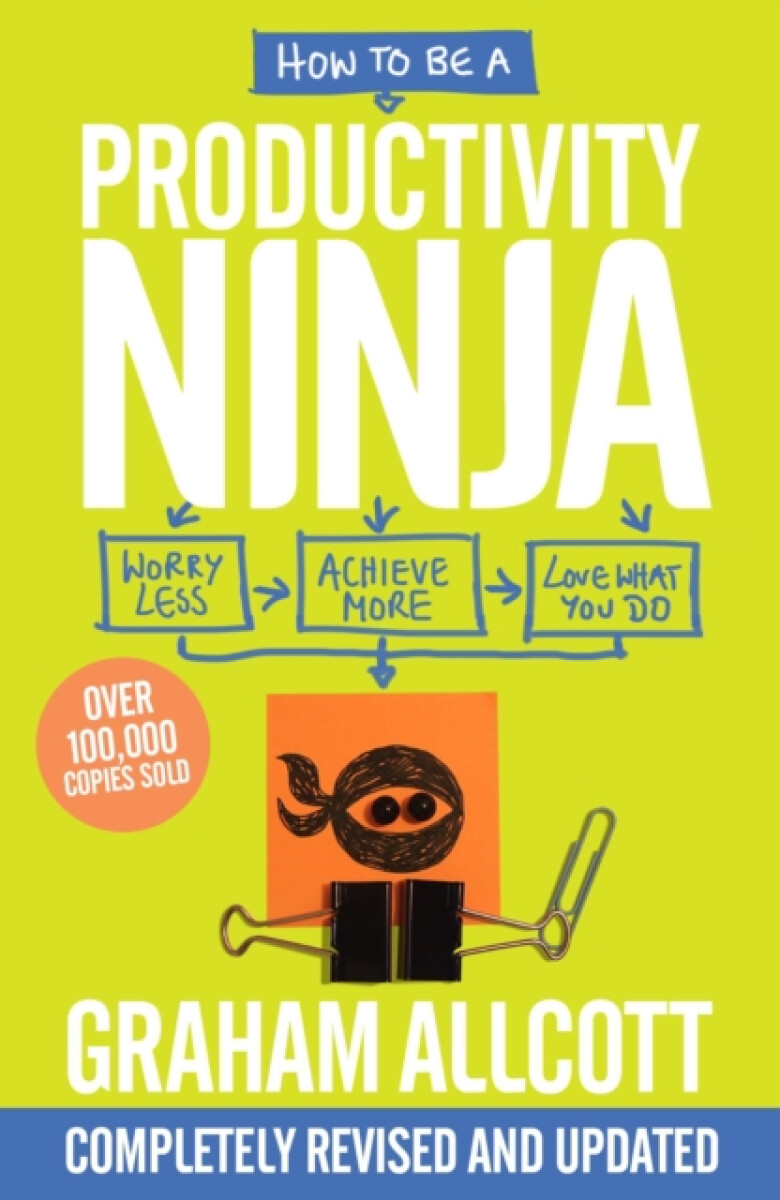 Kniha How to Be a Productivity Ninja