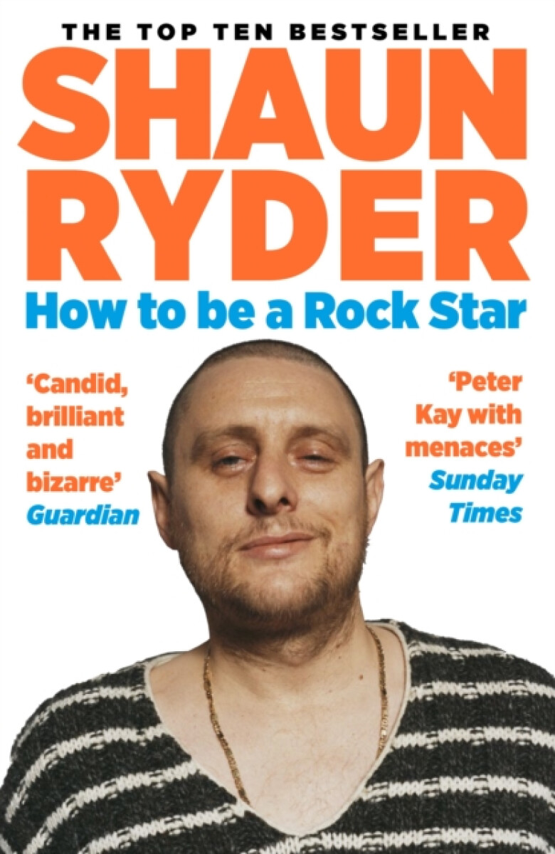 Kniha How to Be a Rock Star