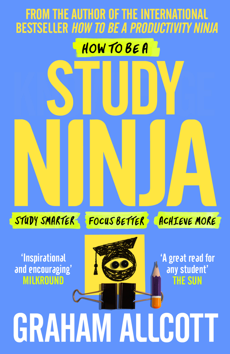 Kniha How to be a Study Ninja