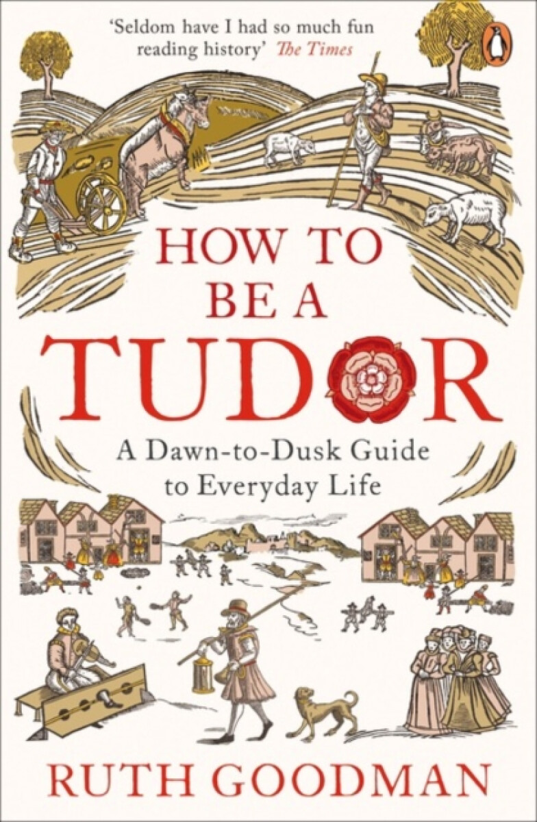 Kniha How to be a Tudor