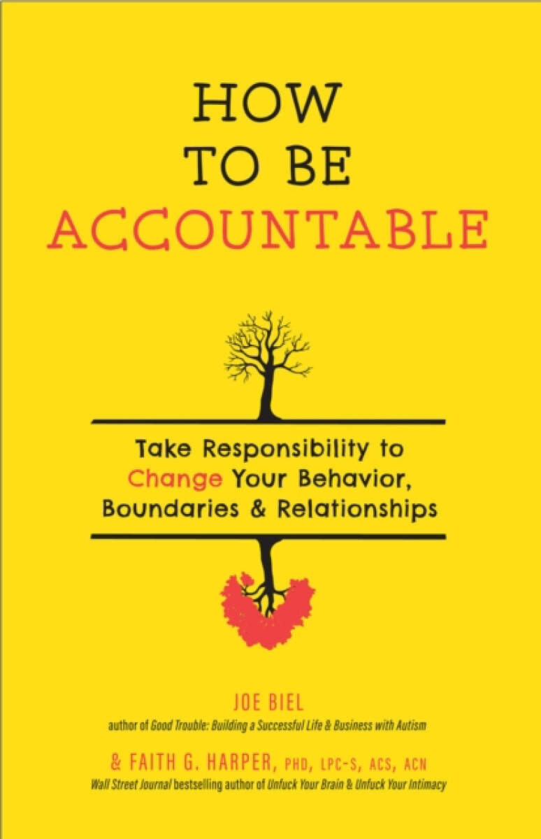 Kniha How To Be Accountable