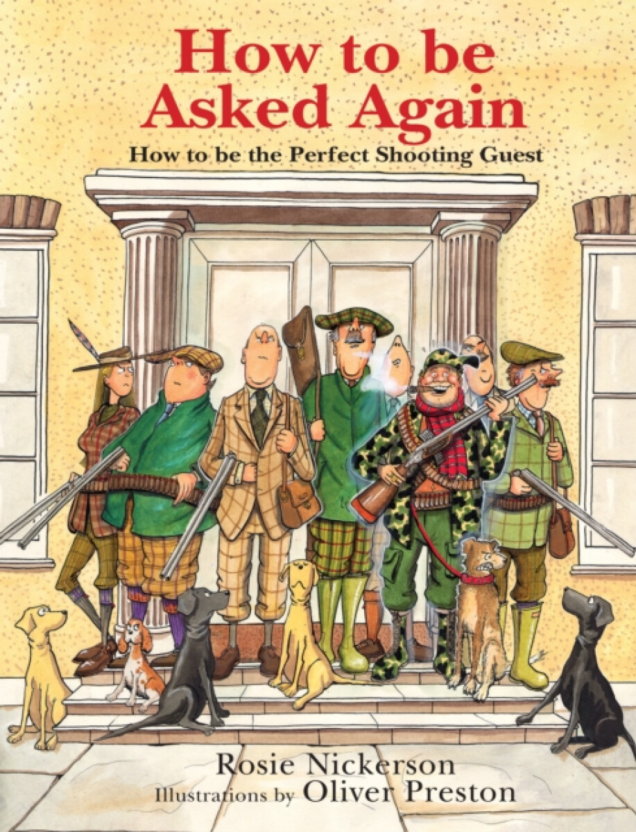 Kniha How to be Asked Again