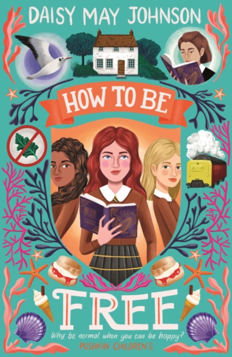 Kniha How to Be Free