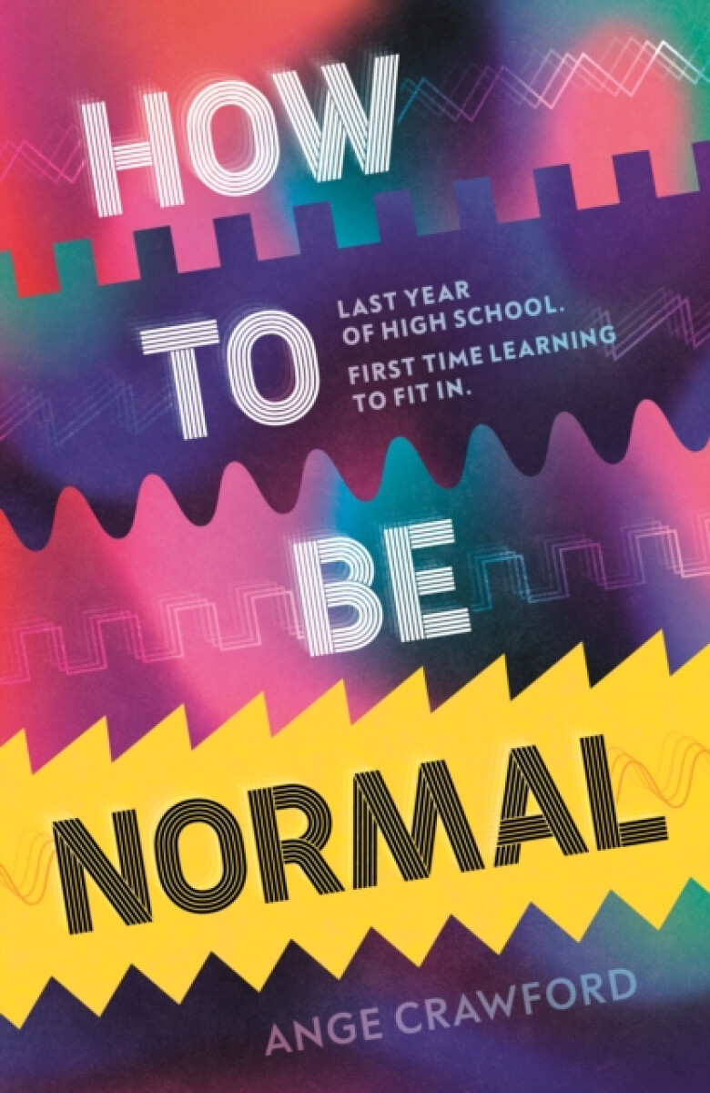 Kniha How to be Normal