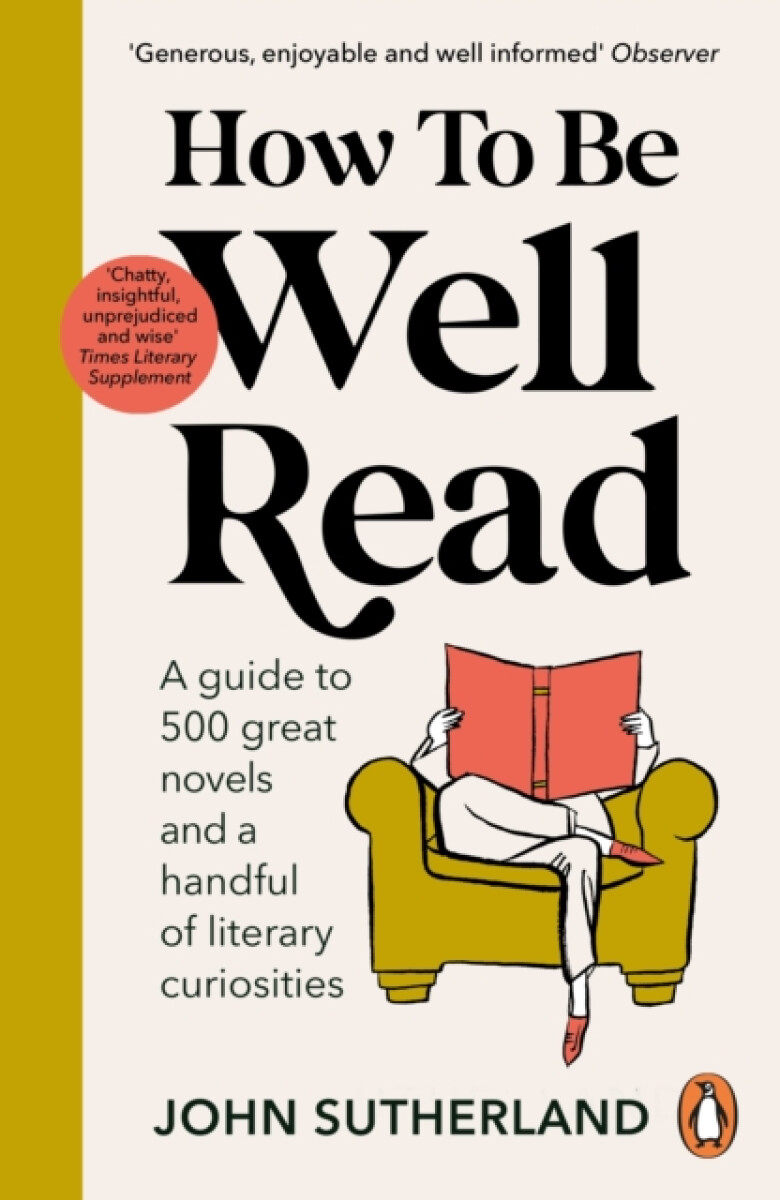 Kniha How to be Well Read