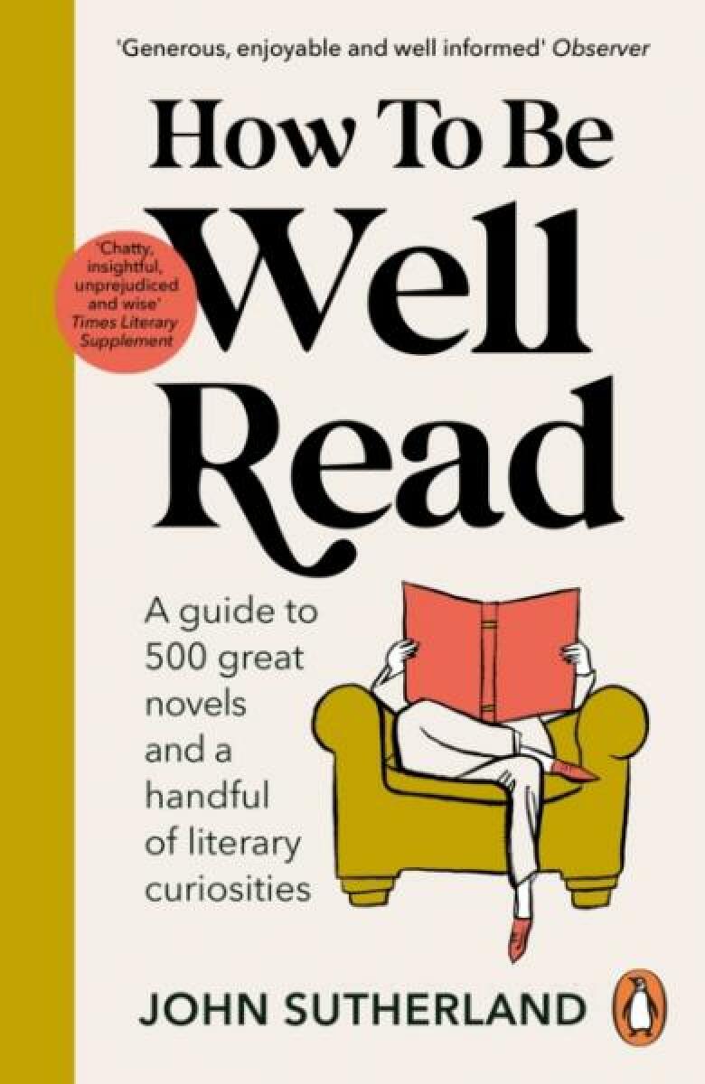 Kniha How to be Well Read