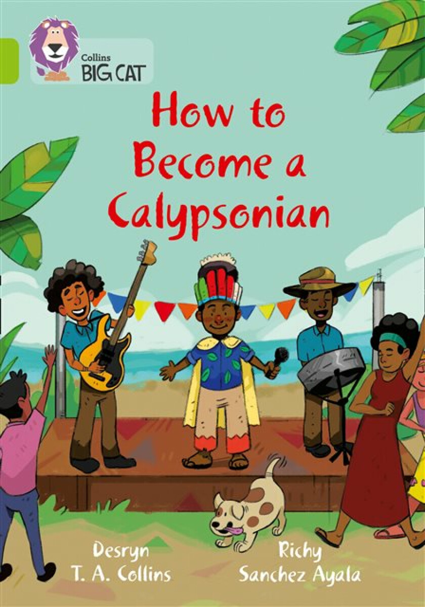 Kniha How to become a Calypsonian