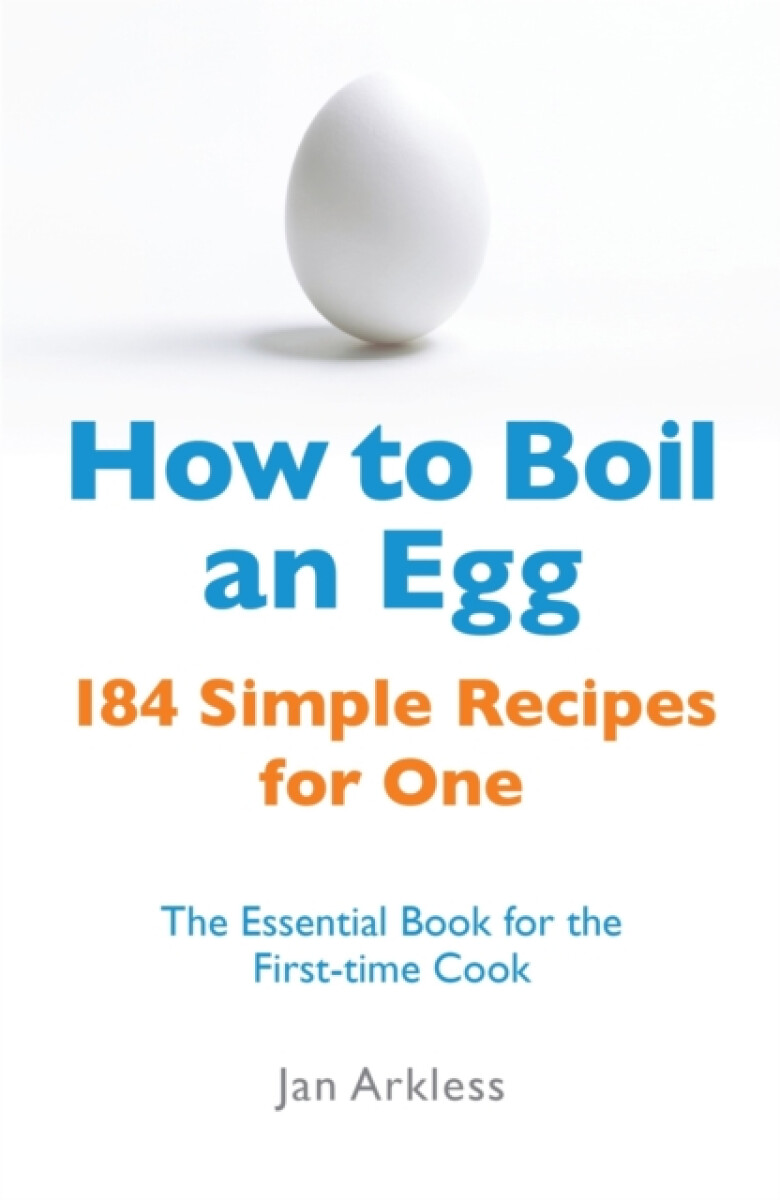 Kniha How to Boil an Egg